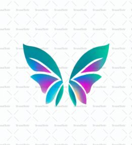 Moderner Schmetterling
